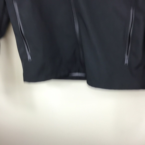 Agora Full Zip Windbreaker Jacket Size Large - Picture 4 of 8